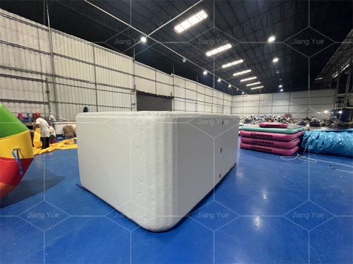 Outdoor Dwf Swimming Pool Ice Bath Tubs Inflatable Portable Ice Plunge Tub for Recovery Inflatable Pool