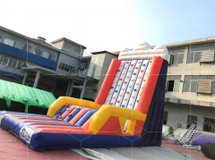 Hot sale inflatable climbing rock wall inflatable climbing games,inflatable climbing mountains for sale