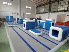 Air Obstacle Parkour