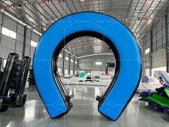 Hot Selling Air Track Crawl Bridge Ninja Warrior Obstacles Course Sport Park Inflatable Swing Steps For Trampoline Park