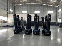 Hot Selling Air Track Crawl Bridge Ninja Warrior Obstacles Course Sport Park Inflatable Swing Steps For Trampoline Park