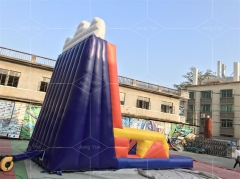 Hot sale inflatable climbing rock wall inflatable climbing games,inflatable climbing mountains for sale