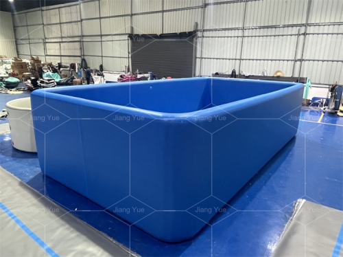 Drop Stitch Inflatable Pool Above Ground Pool Swimming Pool With Filter Pump