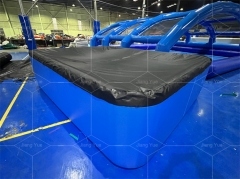 Commercial Customized Outdoor Portable Drop Stitch Dwf Kids Adults Durable Inflatable Swimming Water Pool Large Inflatable Pool