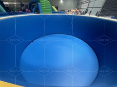 Drop Stitch Fabric Inflatable Family Full-Sized Inflatable Swimming Pool for Sale