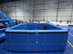 Commercial Customized Outdoor Portable Drop Stitch Dwf Kids Adults Durable Inflatable Swimming Water Pool Large Inflatable Pool
