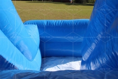 frozen bouncy castle with slide Jyue-IC-086