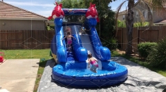big kahuna inflatable water slide Jyue-IWS-049