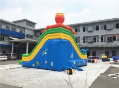 octopus Inflatable Water Park on Land with Factory Price for Outdoor Kids N Adults Water Activities Above Ground