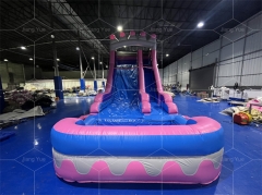 pink water slide Jyue-IWS-011