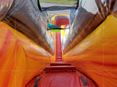 dinosaur inflatable water slide Jyue-IWS-054