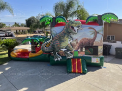 bounce house dinosaur Jyue-BC-070