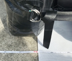 Factory Price DWF Material Inflatable Basketball Airtrack Sport Court For Trampoline Hall Arena Jyue-SC-008