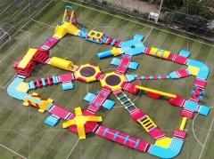 Aquapark Inflatable Floating Water Park For Adult