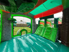 dinosaur bouncy castle with slide Jyue-IC-065