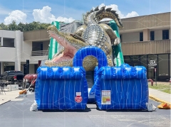 crocodile water slide Jyue-IWS-021