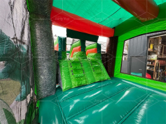 dinosaur bouncy castle with slide Jyue-IC-065