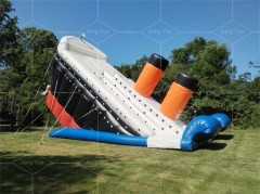 titanic inflatable slide Jyue-IWS-004
