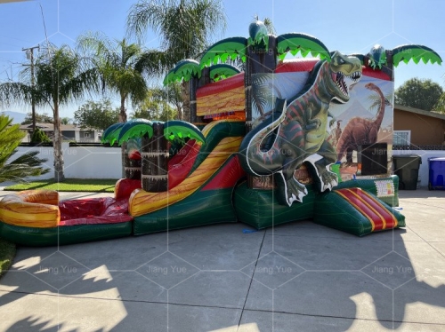 bounce house dinosaur Jyue-BC-070