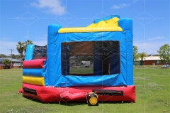 spiderman bouncy castle with slide Jyue-IC-044