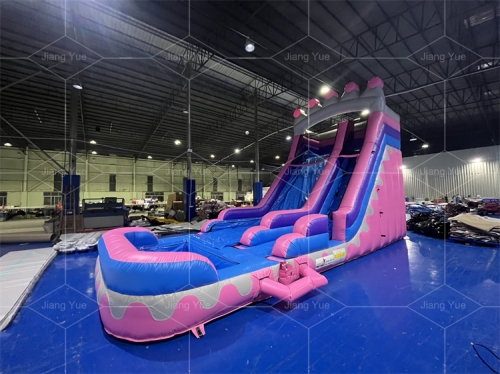 pink water slide Jyue-IWS-011