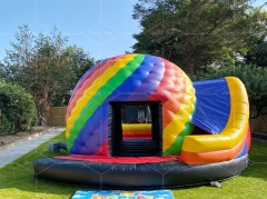disco slide bouncy castle Jyue-IC-085