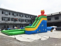 octopus Inflatable Water Park on Land with Factory Price for Outdoor Kids N Adults Water Activities Above Ground