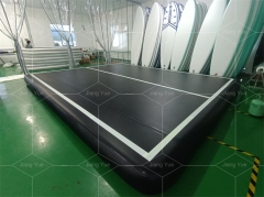 Inflatable airtrack park for trampoline hall arena gym combat sport mat sports protection gym mat basketball air track Jyue-SC-013