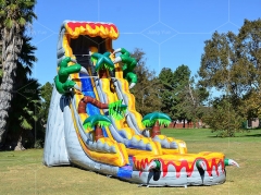 dinosaur inflatable water slide Jyue-IWS-054