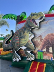 bounce house dinosaur Jyue-BC-070