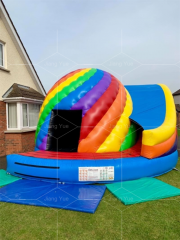 disco slide bouncy castle Jyue-IC-085