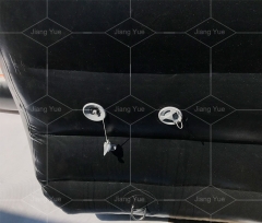 Factory Price DWF Material Inflatable Basketball Airtrack Sport Court For Trampoline Hall Arena Jyue-SC-008