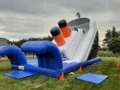 titanic inflatable slide Jyue-IWS-004