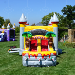 dinosaur bounce house with slide Jyue-IC-080