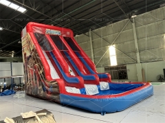 spiderman water slide Jyue-IWS-019