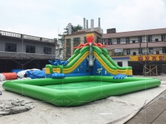 octopus Inflatable Water Park on Land with Factory Price for Outdoor Kids N Adults Water Activities Above Ground