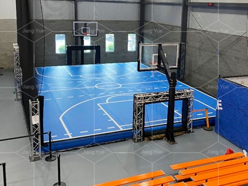trampoline basketball court Jyue-SC-003