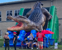 crocodile water slide Jyue-IWS-021