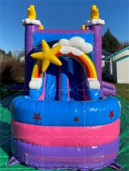 unicorn water slide bounce house Jyue-IC-082