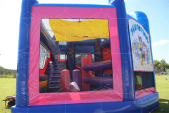 paw patrol bounce house with slide Jyue-IC-089