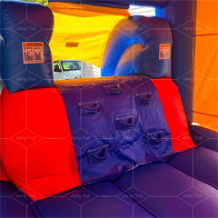 paw patrol bouncy castle with slide Jyue-IC-088