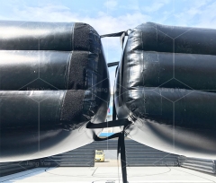 Factory Price DWF Material Inflatable Basketball Airtrack Sport Court For Trampoline Hall Arena Jyue-SC-008