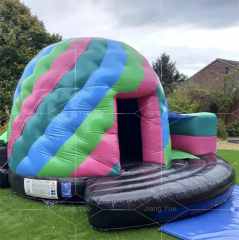 disco slide bouncy castle Jyue-IC-085