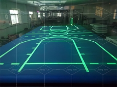 trampoline basketball court Jyue-SC-003