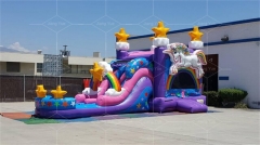 unicorn water slide bounce house Jyue-IC-082
