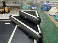 Drop Stitch Material Sports Equipment Indoor Air Track Floor Inflatable Basketball Court Jyue-SC-006