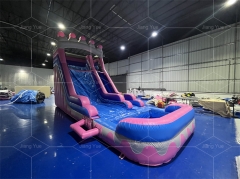 pink water slide Jyue-IWS-011
