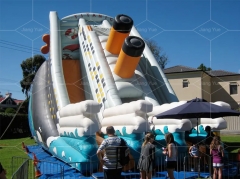 titanic blow up slide Jyue-IDS-005