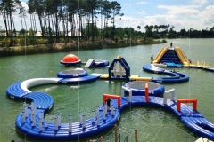 Water Amusement Park Floating Water Aqua Park Inflatable Sea Water Park