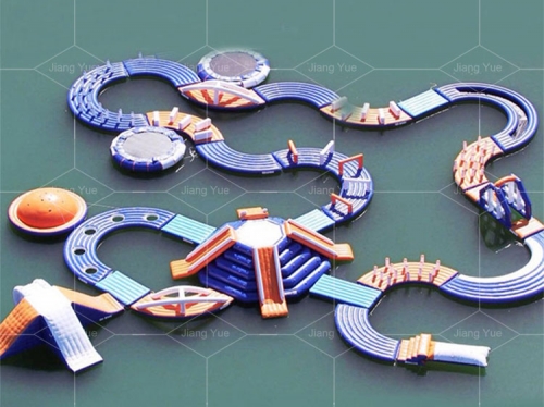 Water Amusement Park Floating Water Aqua Park Inflatable Sea Water Park